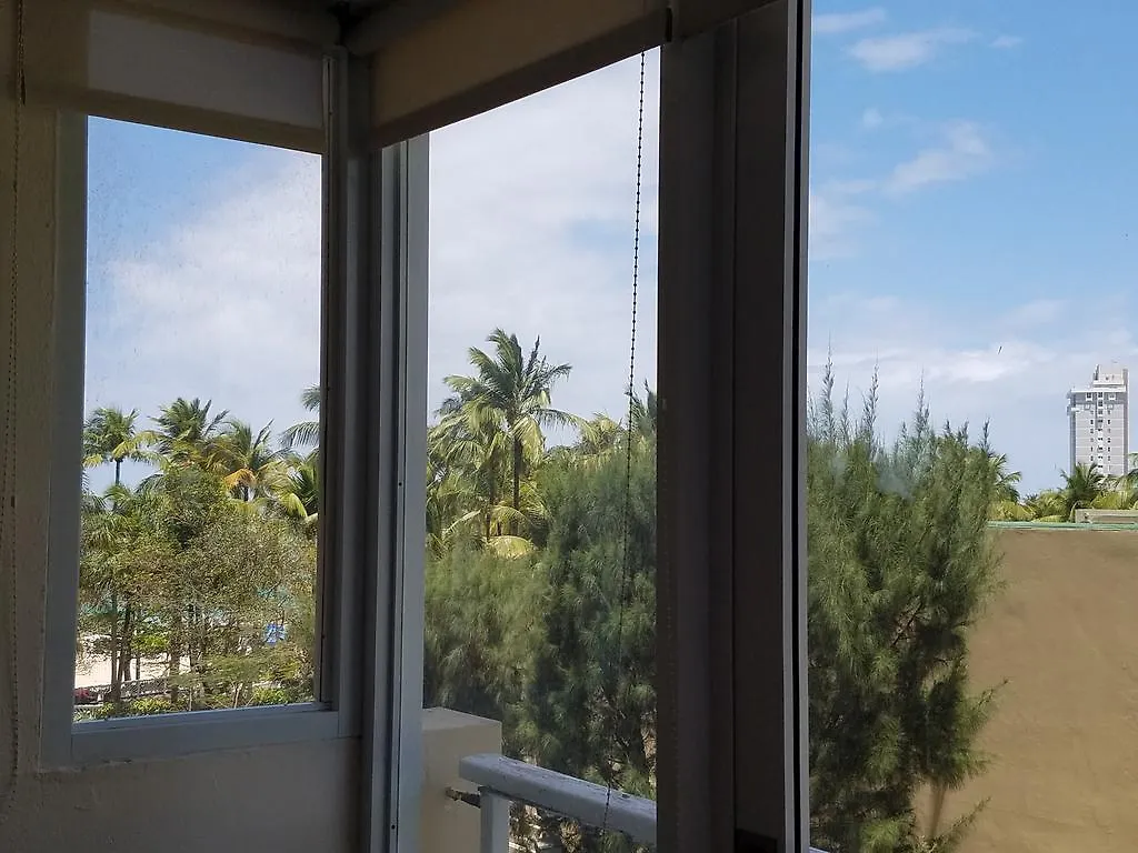 Beachfront Coral Beach Condo San Juan Apartment