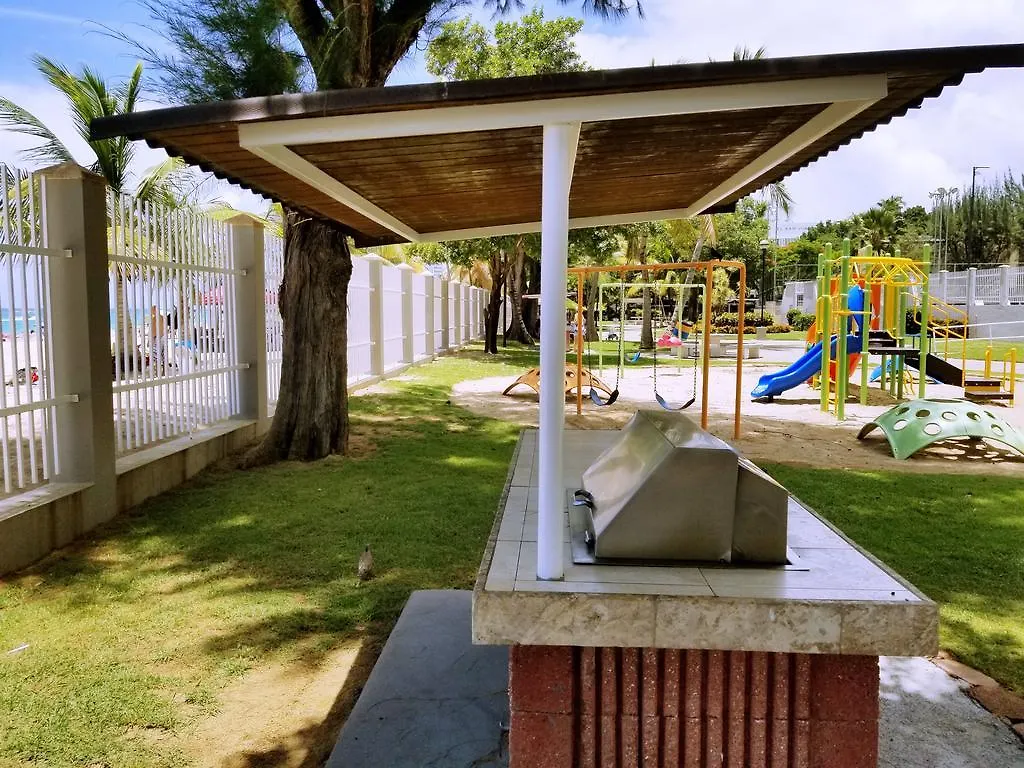 Apartment Beachfront Coral Beach Condo San Juan