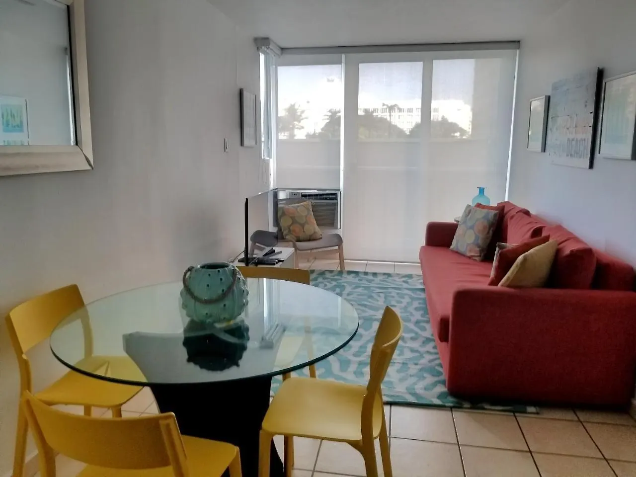 Apartment Beachfront Coral Beach Condo San Juan