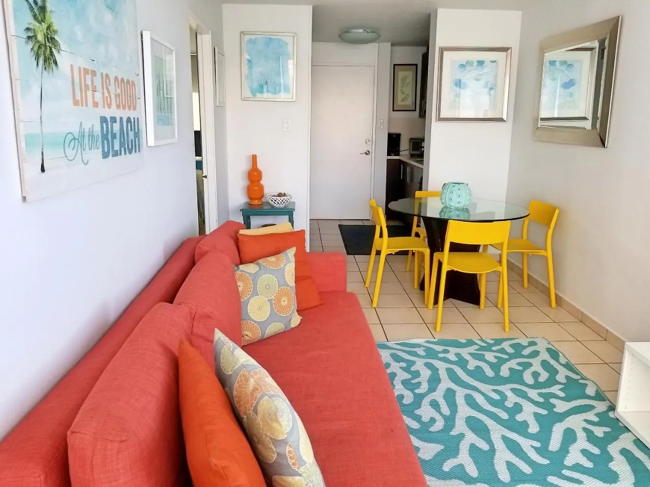 Beachfront Coral Beach Condo San Juan